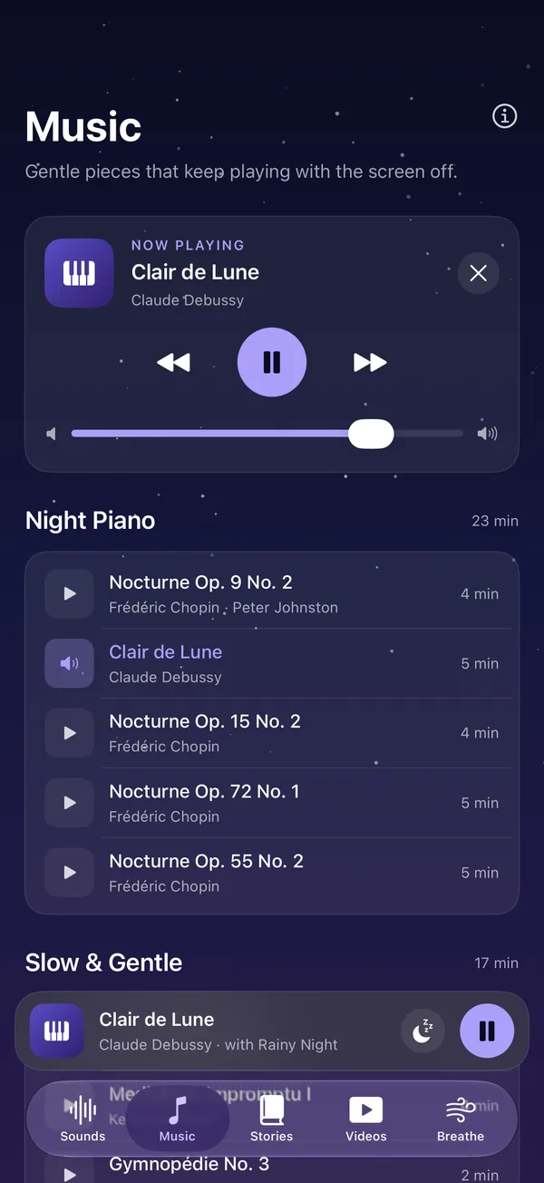 Sleep Deeper night piano playlist